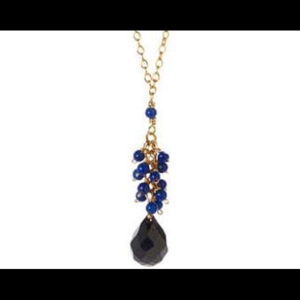 Giu Giu Boutique Orig. Blue Lapis Silver Necklace